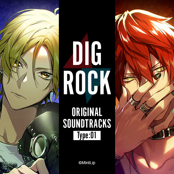 DIG-ROCK -ORIGINAL SOUNDTRACKS- Type:01