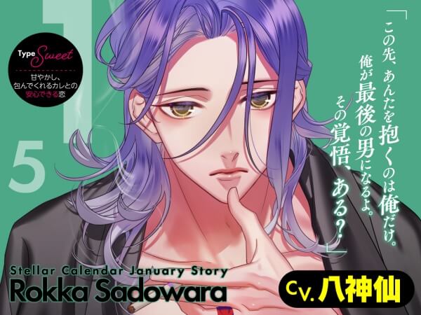 Stellar Calendar（ステラ・カレンダー）～January Story～【出演声優：八神仙】