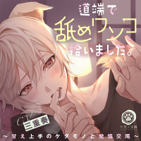 道端で舐めワンコ拾いました。～甘え上手のケダモノと発情交尾～【KU100】【出演声優：三重奏】