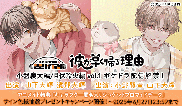 【色紙用】彼が早く帰る理由vol.1　シリーズ