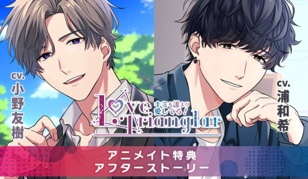 【恒常用】Love Trianglar　シリーズ