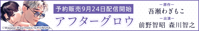 ドラマCD アフターグロウ【出演声優:前野智昭 森川智之】